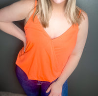 Wrapped Basic Cami - Mack and Mav Boutique