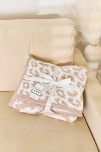 Cuddley Leopard Decorative Throw Blanket - Mack and Mav Boutique