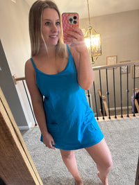 Dress with Built in Romper
