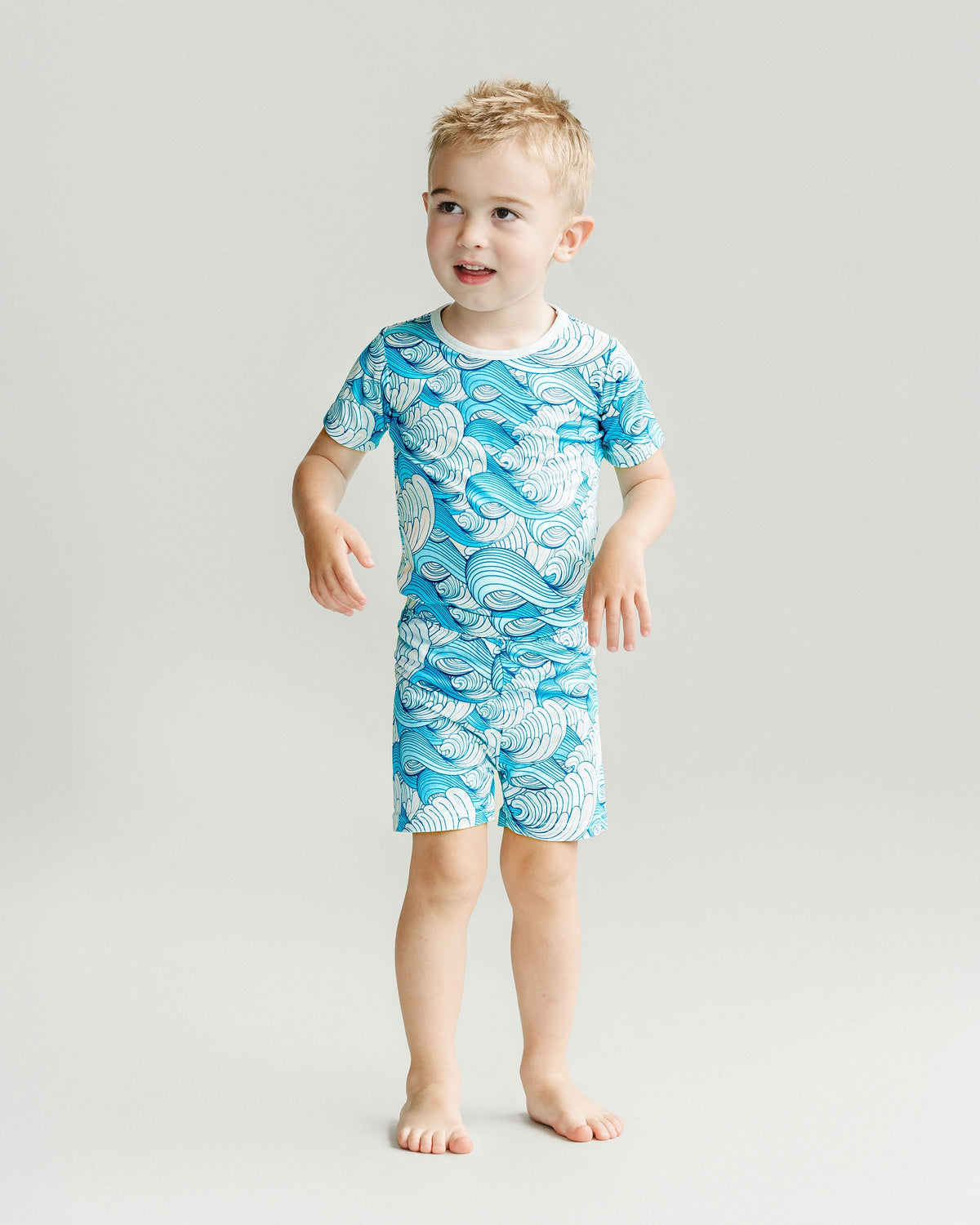 Bamboo Shorts Set | Delmar