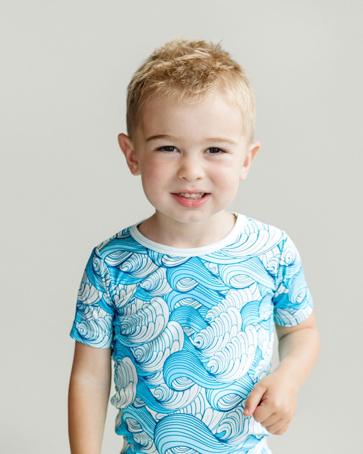 Bamboo Shorts Set | Delmar