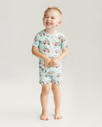 Bamboo Shorts Set | Retro Beach