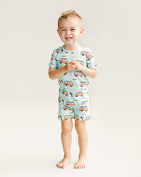 Bamboo Shorts Set | Retro Beach
