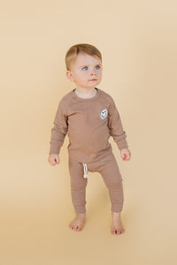 Lounge Set | Smiley Mocha