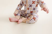 Bamboo Zip Romper | Xoxo