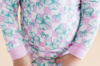 Bamboo Two Piece Set | Shamrock & Bows