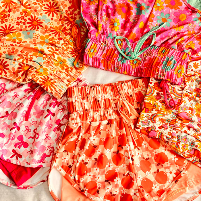 PREORDER: Miracle Shorts in Five Prints - Mack and Mav Boutique