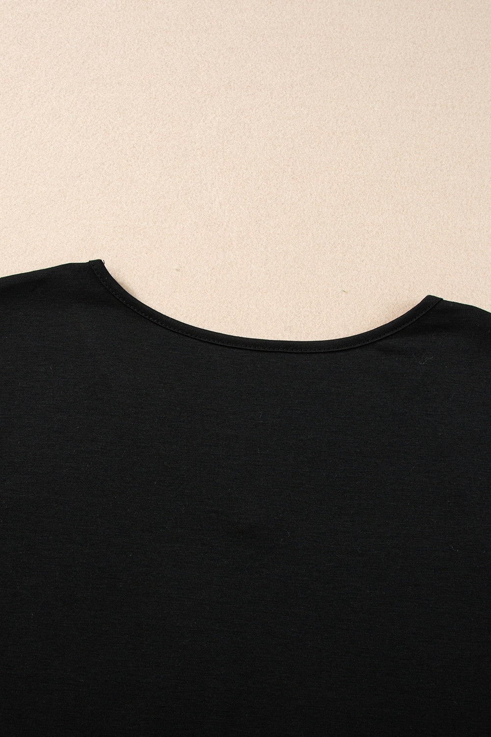 V-Neck Short Sleeve T-Shirt - Mack and Mav Boutique