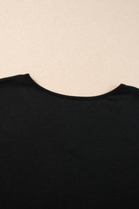 V-Neck Short Sleeve T-Shirt - Mack and Mav Boutique