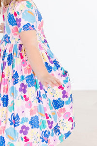 SALE Dahlia Dreams S/S Pocket Twirl Dress