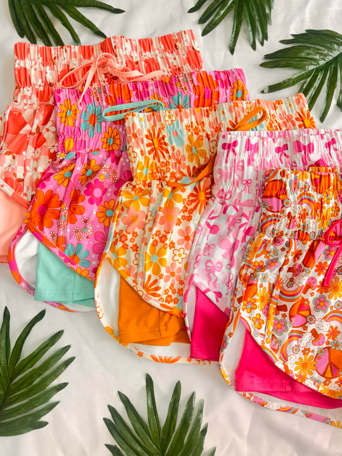 PREORDER: Miracle Shorts in Five Prints - Mack and Mav Boutique