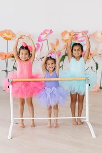 Aqua Tank Tutu Leotard