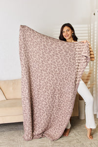 Cuddley Leopard Decorative Throw Blanket - Mack and Mav Boutique