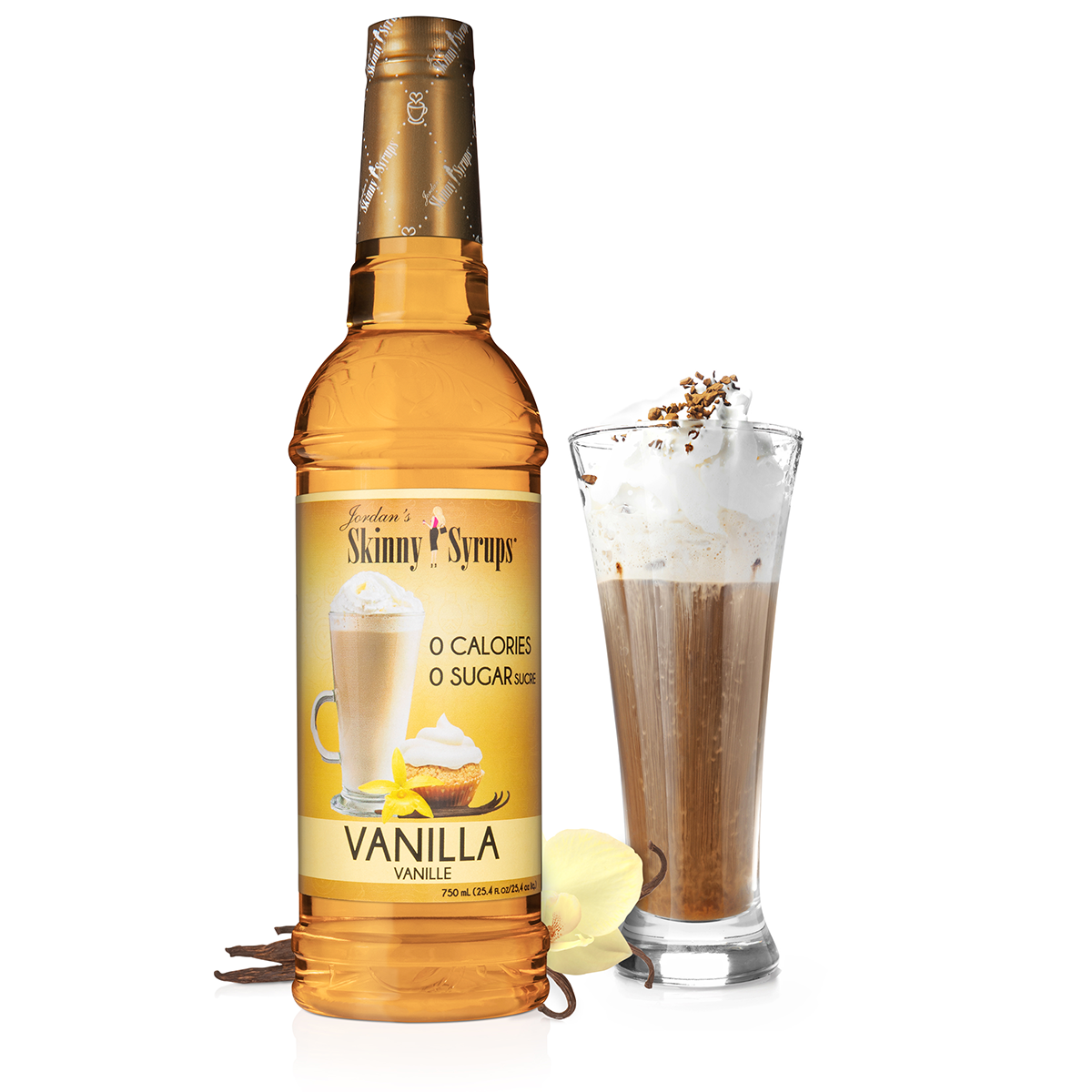 Sugar Free Vanilla Syrup - Mack and Mav Boutique