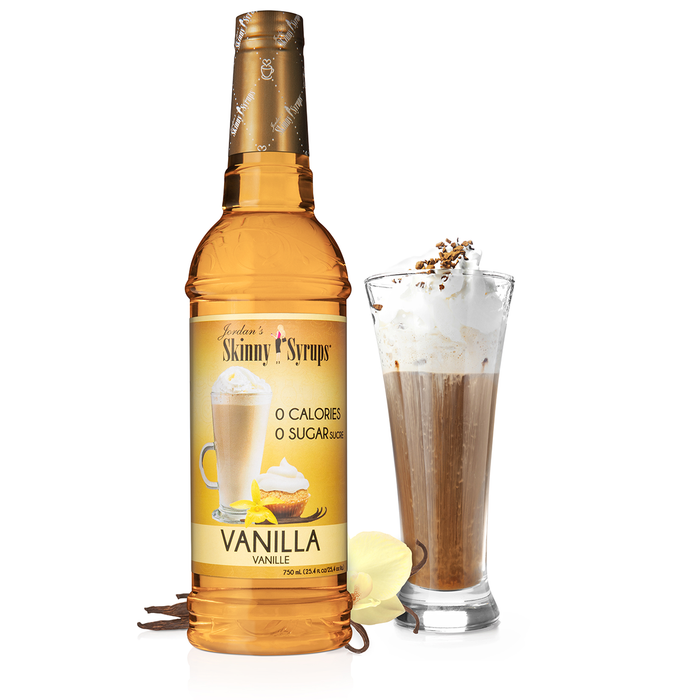 Sugar Free Vanilla Syrup - Mack and Mav Boutique