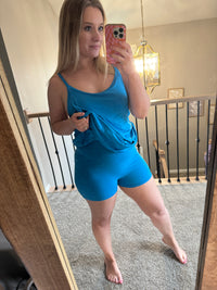Dress with Built in Romper