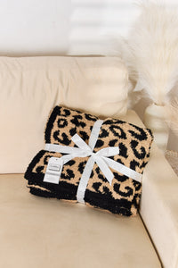 Cuddley Leopard Decorative Throw Blanket - Mack and Mav Boutique