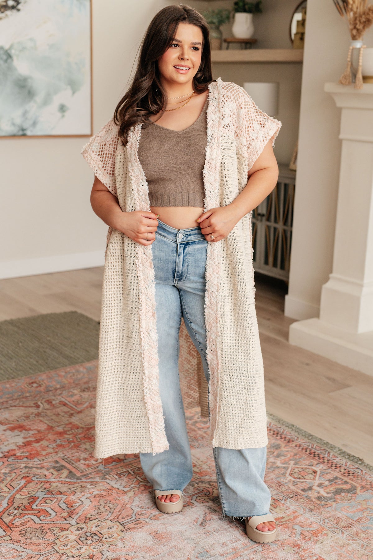 Perfectly Resolved Sweater Tank - Mack and Mav Boutique