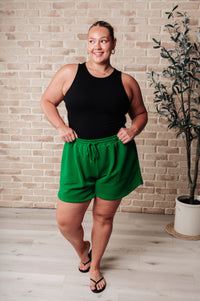 At The Park Quilted Shorts - Mack and Mav Boutique