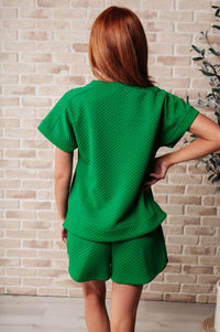 At The Park Quilted Top - Mack and Mav Boutique
