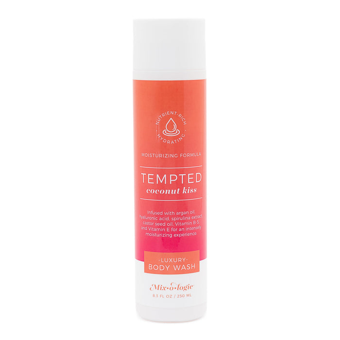 Tempted (coconut kiss) | Luxury Body Wash (8.3 Fl. Oz)