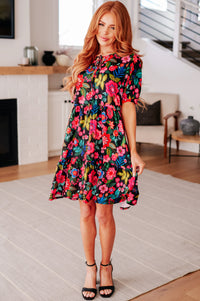 Be Someone Floral Dress - Mack and Mav Boutique