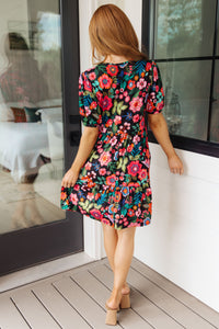 Be Someone Floral Dress - Mack and Mav Boutique