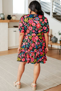 Be Someone Floral Dress - Mack and Mav Boutique