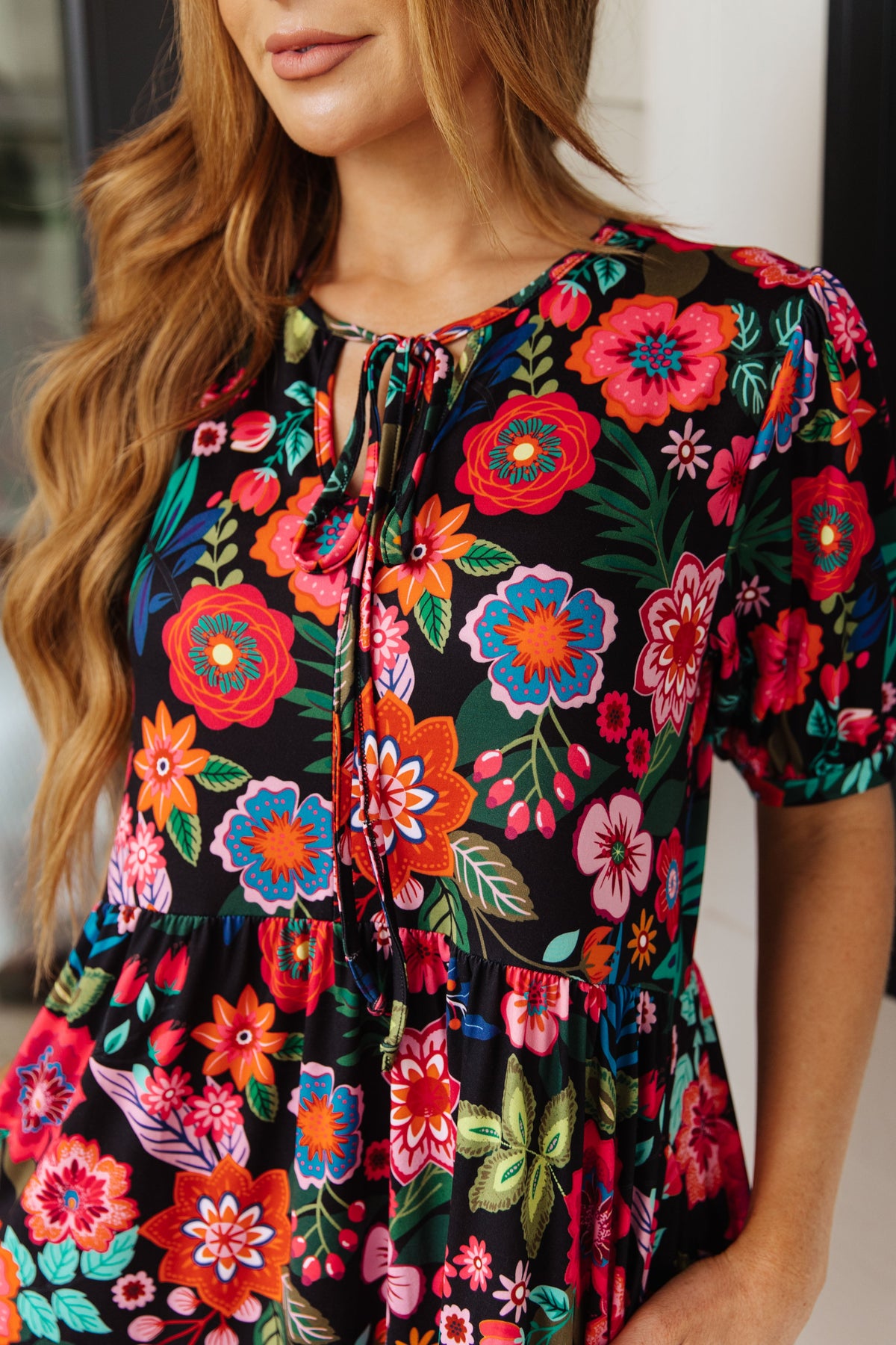 Be Someone Floral Dress - Mack and Mav Boutique