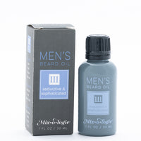 Men's Beard Oil - III Seductive & Sophisticated