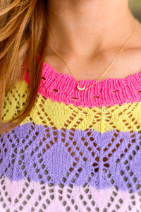 Over the Moon Necklace - Mack and Mav Boutique
