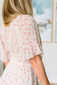 City Sweethearts Floral Skirt Set - Mack and Mav Boutique