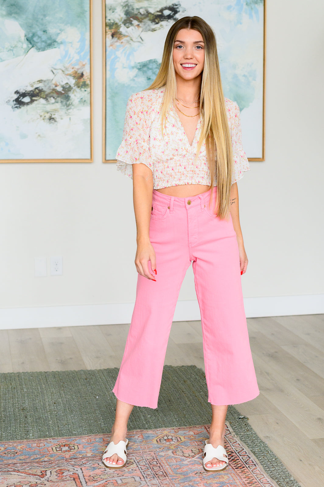 City Sweethearts Floral Skirt Set - Mack and Mav Boutique