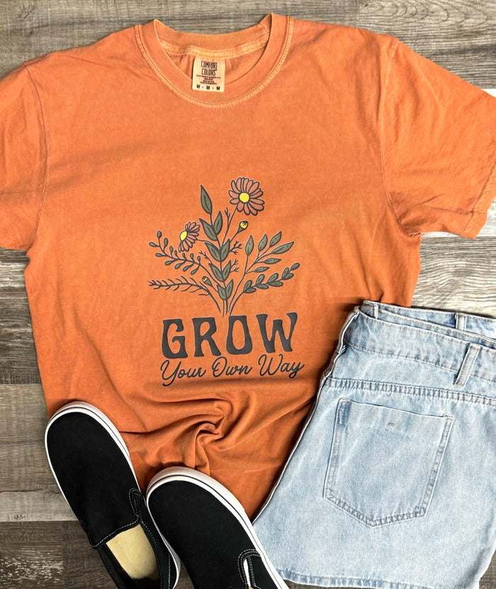 Grow tee - Mack and Mav Boutique