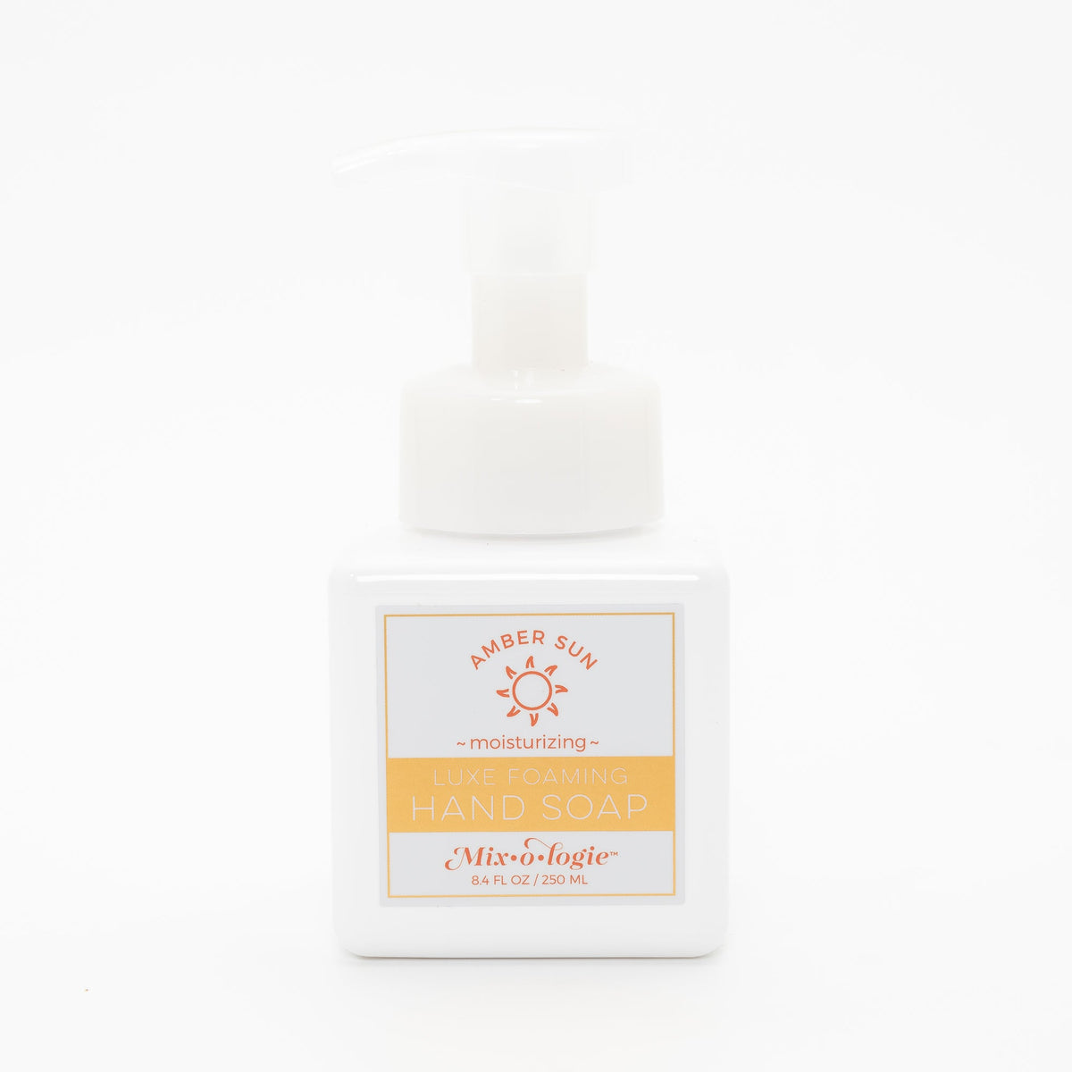 Amber Sun | Luxe Foaming Hand Soap (250 mL)