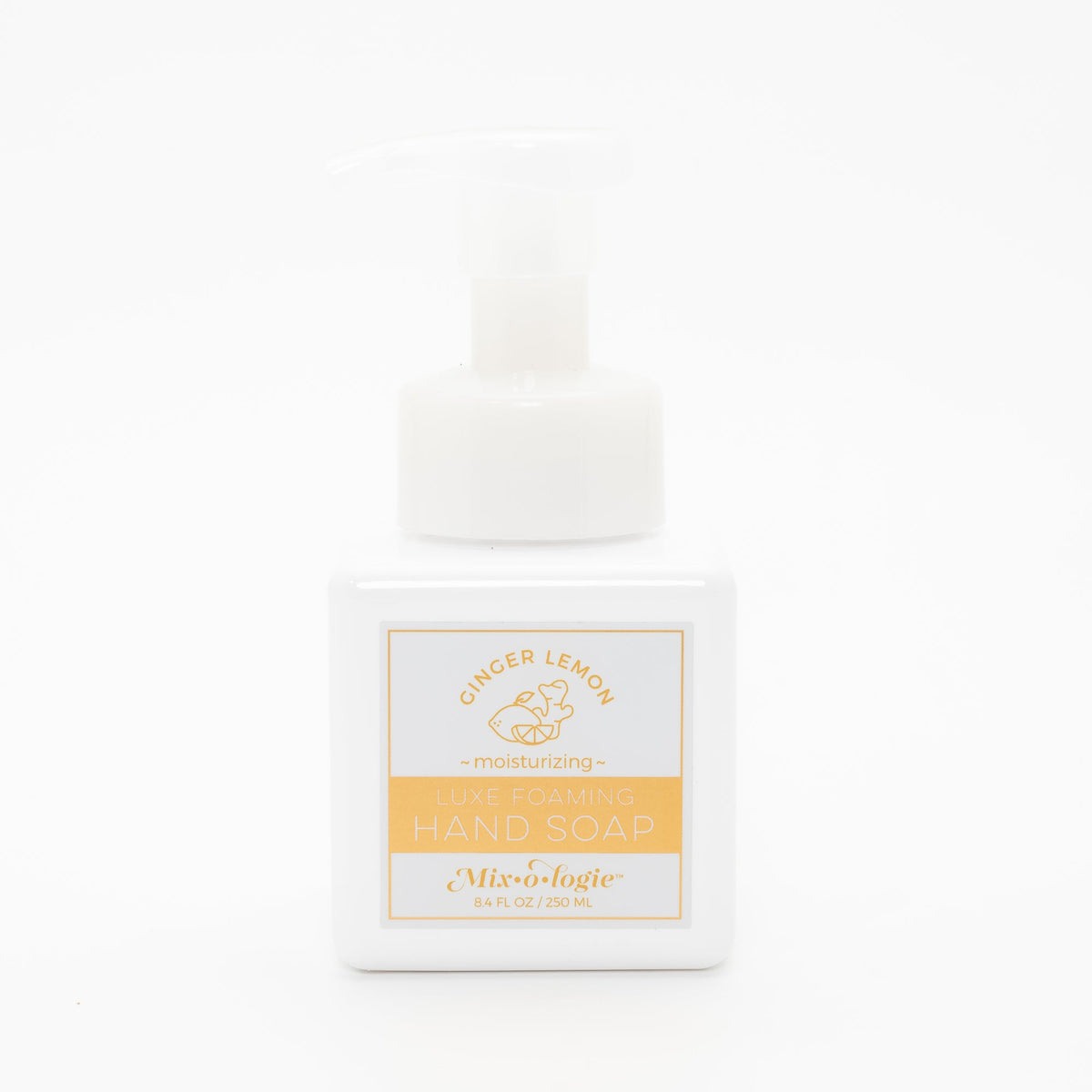 Ginger Lemon | Luxe Foaming Hand Soap (250 mL)