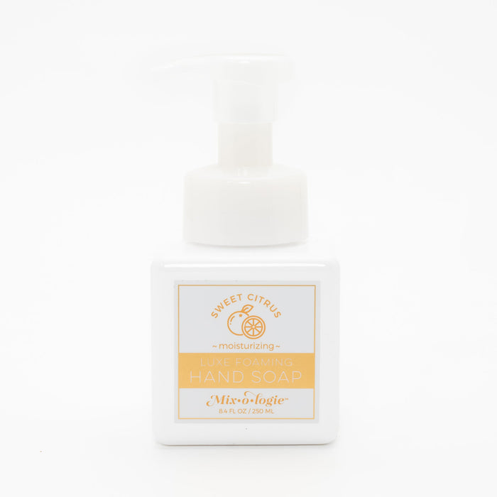 Sweet Citrus | Luxe Foaming Hand Soap (250 mL)