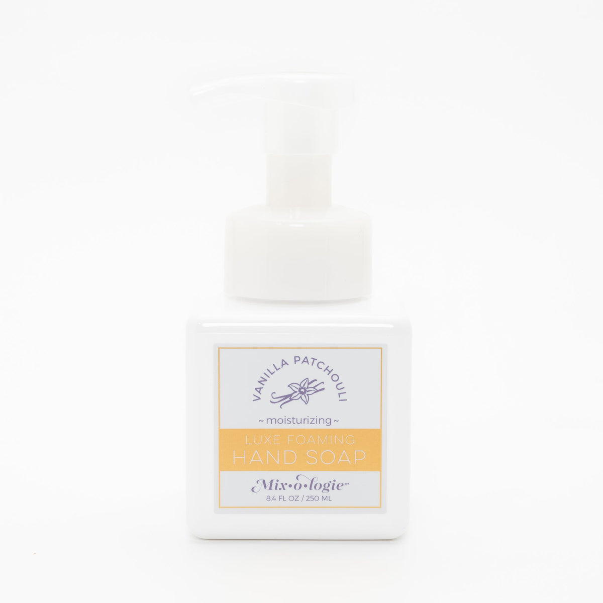 Vanilla Patchouli | Luxe Foaming Hand Soap (250 mL)