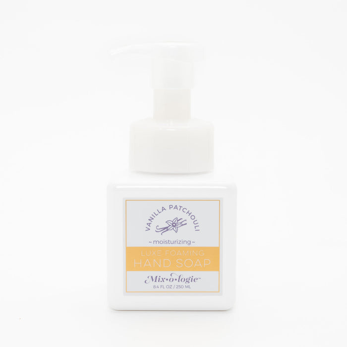 Vanilla Patchouli | Luxe Foaming Hand Soap (250 mL)