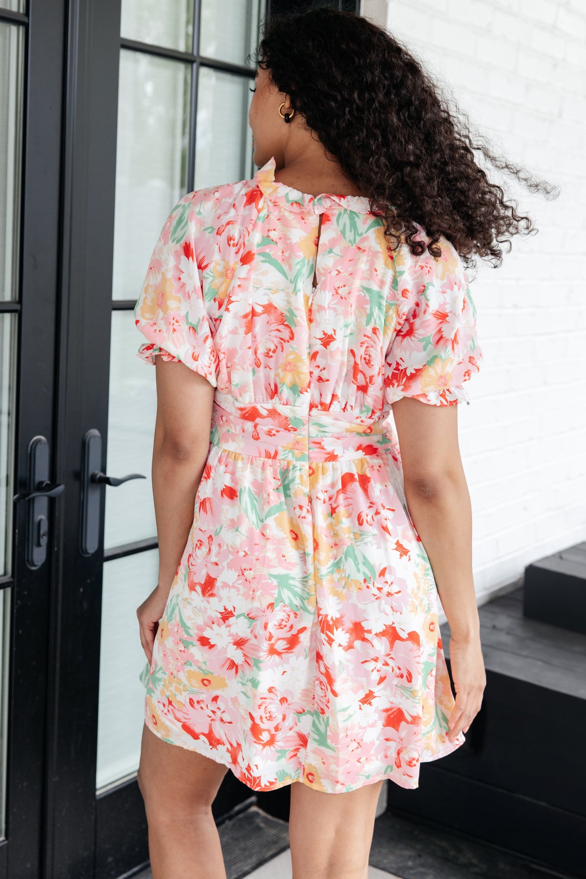 Fancy Free Floral Dress - Mack and Mav Boutique