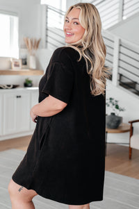 Farewell Mineral Wash Dress - Mack and Mav Boutique