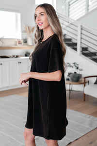 Farewell Mineral Wash Dress - Mack and Mav Boutique