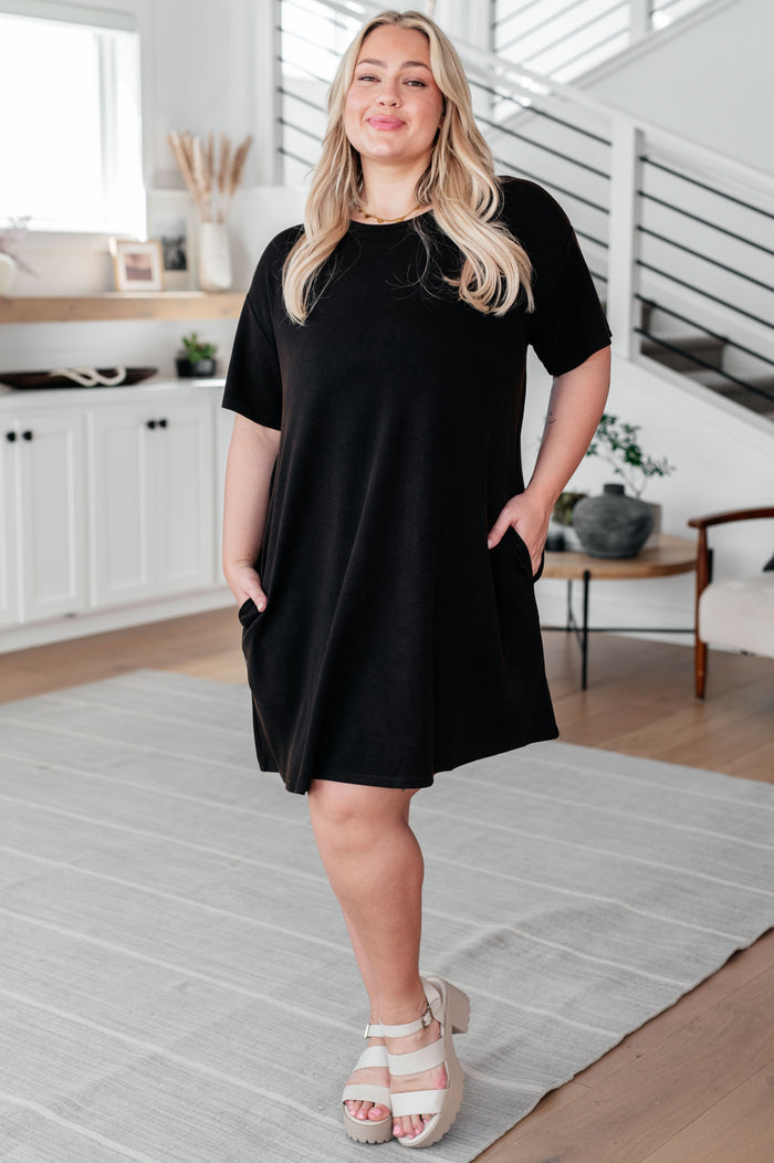 Farewell Mineral Wash Dress - Mack and Mav Boutique