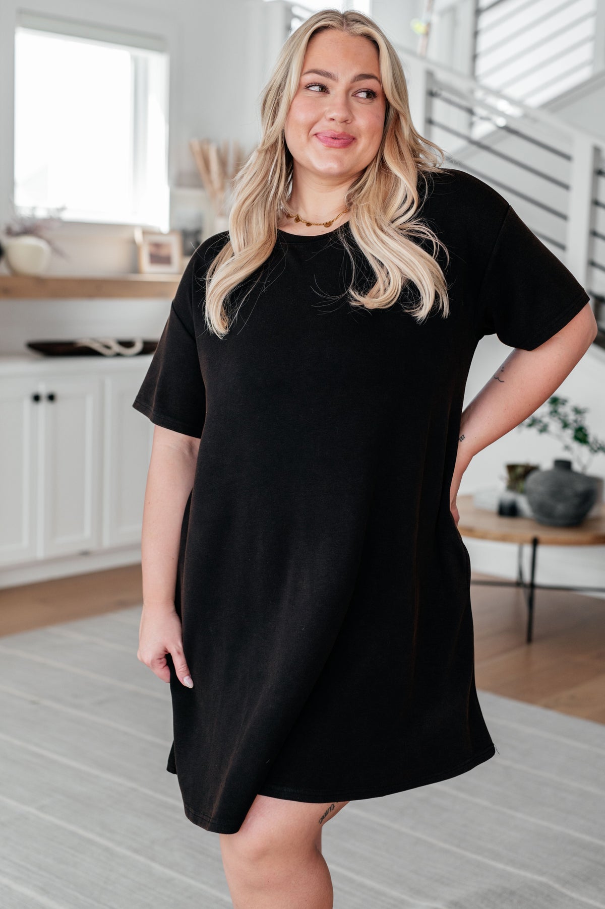Farewell Mineral Wash Dress - Mack and Mav Boutique