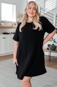 Farewell Mineral Wash Dress - Mack and Mav Boutique