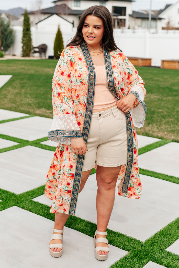Festival of Feelings Duster Kimono - Mack and Mav Boutique