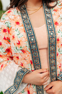 Festival of Feelings Duster Kimono - Mack and Mav Boutique