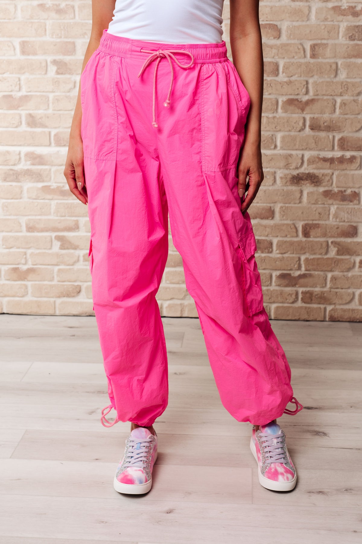 First Place Cargo Pants - Mack and Mav Boutique