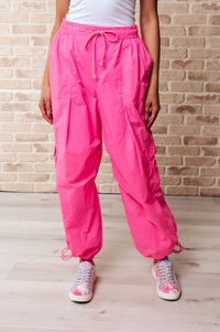 First Place Cargo Pants - Mack and Mav Boutique