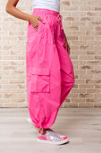 First Place Cargo Pants - Mack and Mav Boutique
